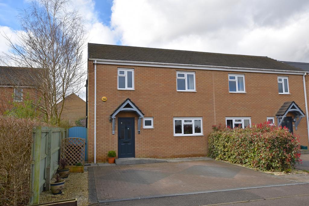 The Brambles, Easton On The Hill, Stamford, PE9 3 bed semidetached