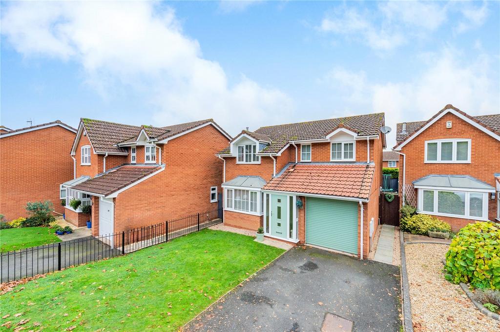 Thornton Park Avenue, Muxton... 4 bed detached house for sale £350,000