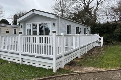 2 bedroom holiday lodge for sale, The Willows, Seal Bay Resort, Warners Lane, Selsey PO20
