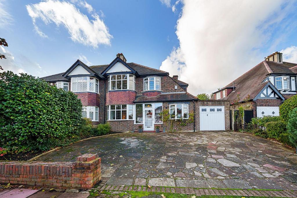 Greenways, Beckenham 4 bed semidetached house for sale £1,100,000