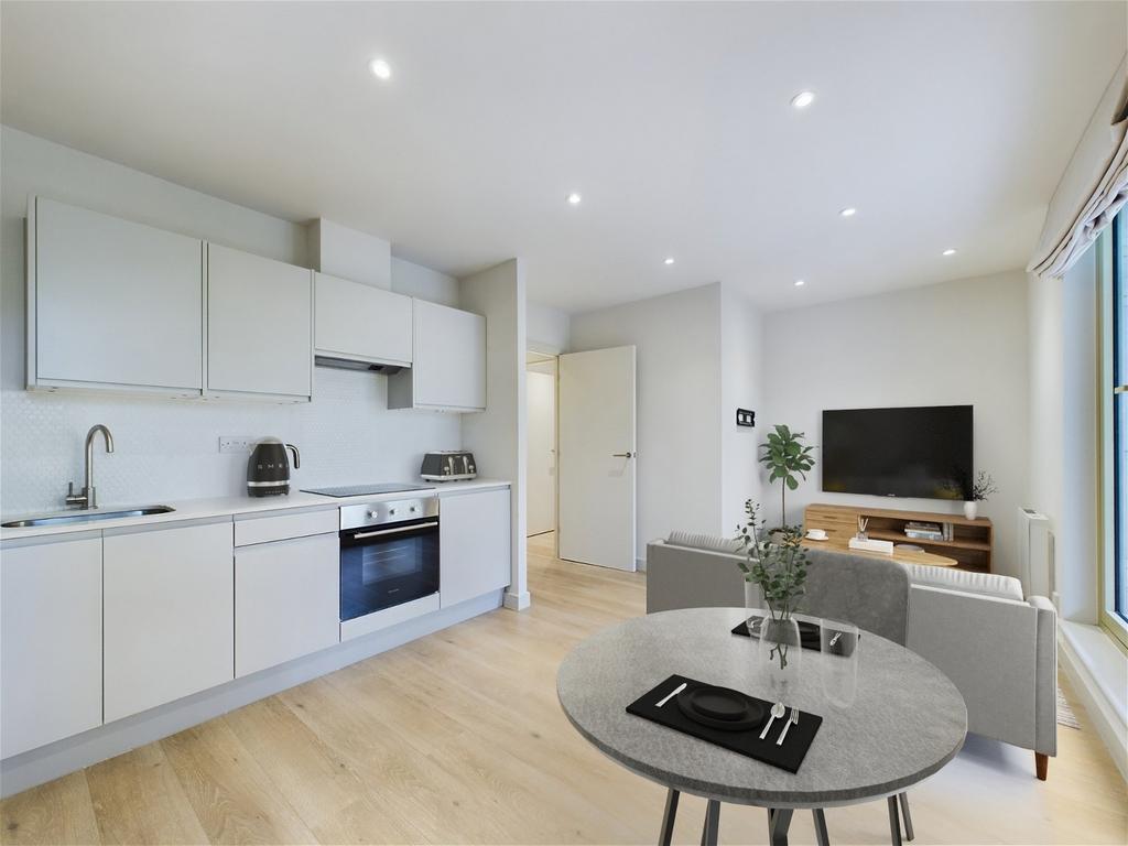 Mill Bay Lane, Horsham RH12 1 bed apartment for sale £210,000