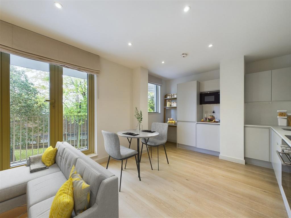 Mill Bay Lane, Horsham RH12 1 bed apartment for sale £210,000