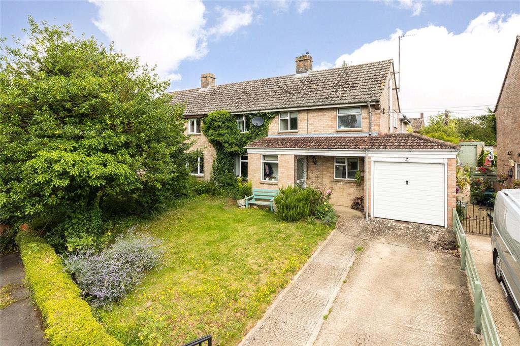 Bow Bank Close, Longworth, Abingdon, Oxfordshire, OX13 4 bed semi