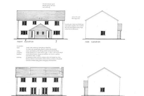 3 bedroom semi-detached house for sale, Cae'r Eglwys, Llanrug, Caernarfon, Gwynedd, LL55