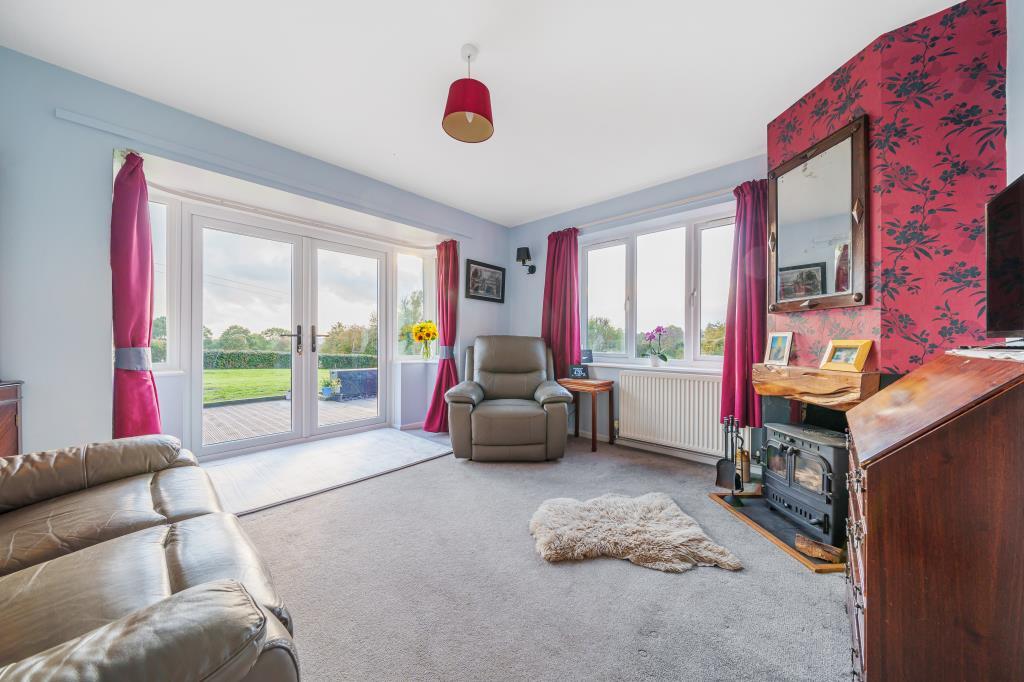 Little Birch, Herefordshire, HR2 4 bed detached bungalow for sale £