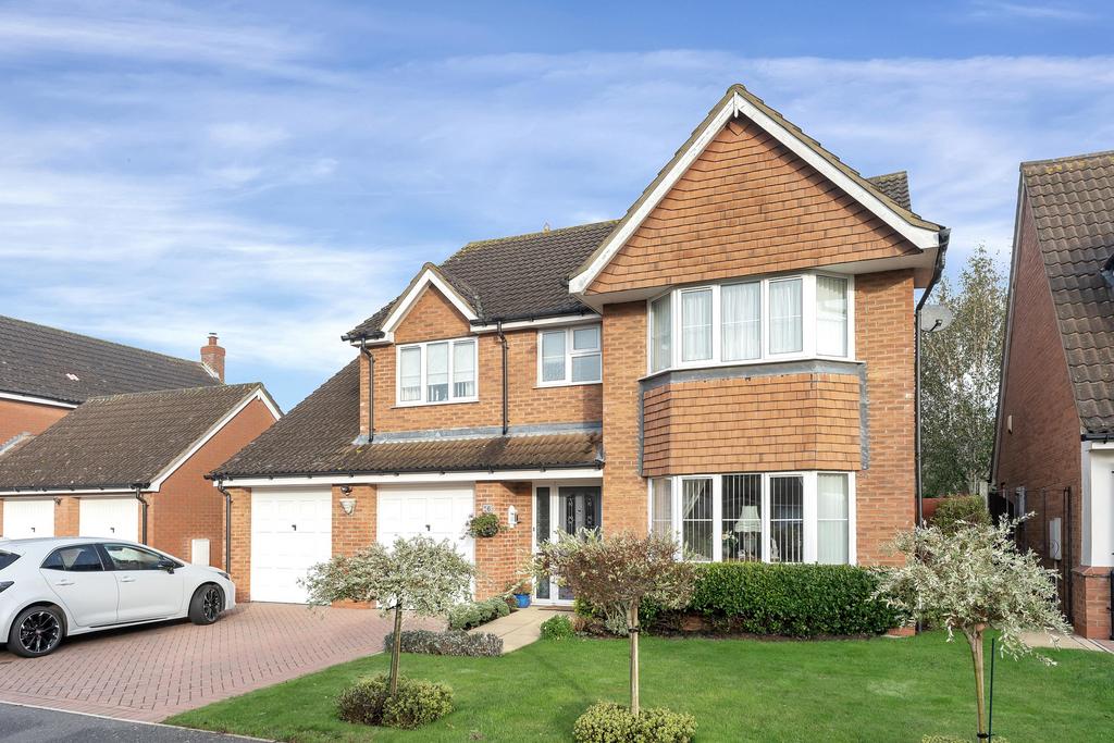 Walsingham Drive, Corby Glen, Grantham, NG33 4 bed detached house for