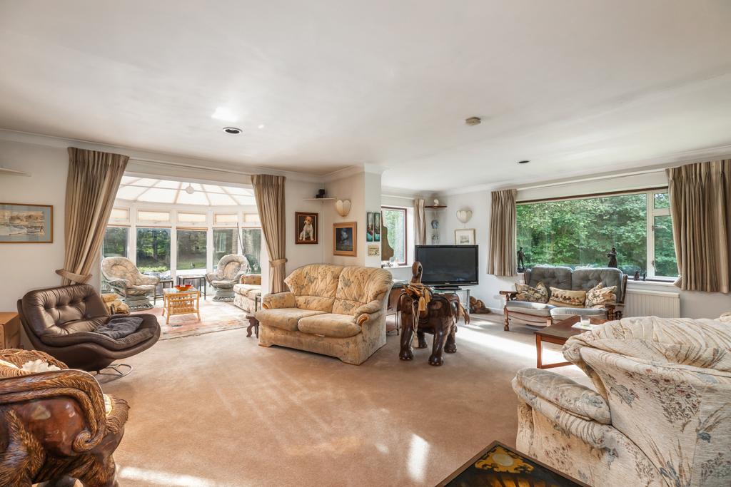 Gods Blessing Lane, Holt, Wimborne, Dorset, BH21 4 bed detached house