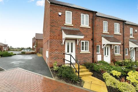 2 bedroom end of terrace house for sale - Mancetter Close, Kirby Muxloe