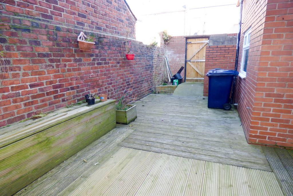 Rear Yard