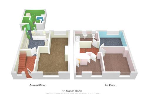 3 bedroom terraced house for sale - Marlas Road, Pyle CF33