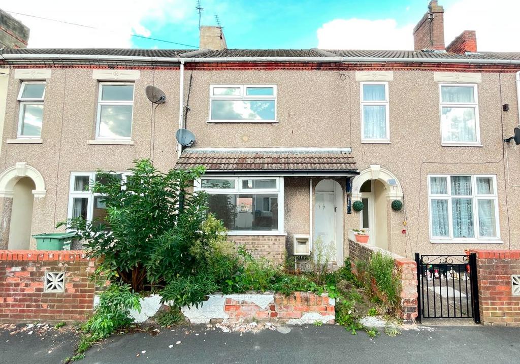 79 Elsenham Road, Grimsby, South... 3 bed terraced house £15,000