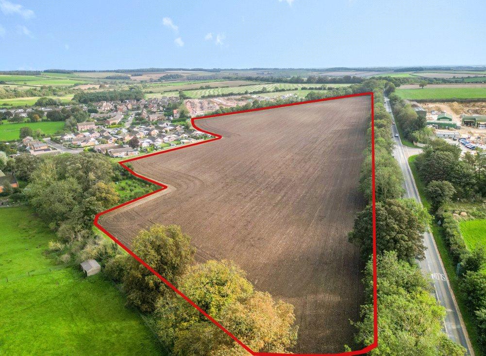 Land South Of Wilsford Lane, Ancaster, Lincolnshire, NG32 Land for sale