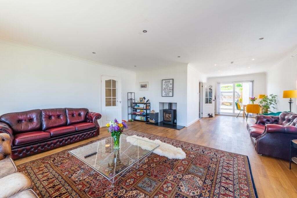 55 Farm Road, Duntocher 4 bed detached bungalow for sale £365,000