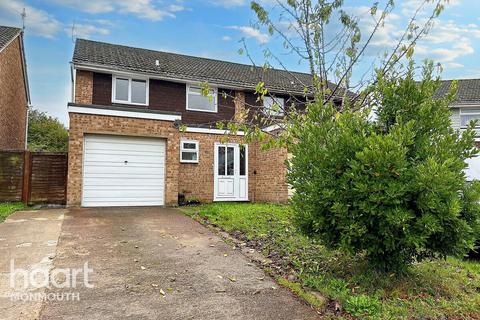 3 bedroom semi-detached house for sale - Elstob Way, Monmouth