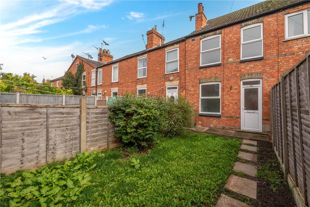 Thomas Street, Sleaford, Lincolnshire, NG34 2 bed terraced house for sale £135,000