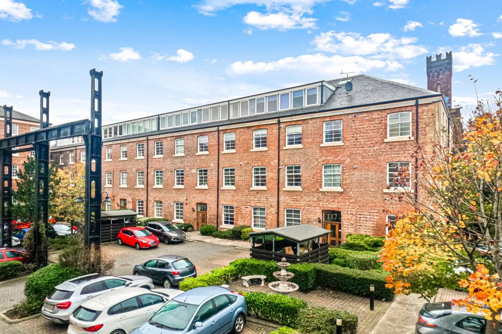 Cook Street, Flat 1/2, Tradeston, Glasgow, G5 8JQ 2 bed flat for sale ...