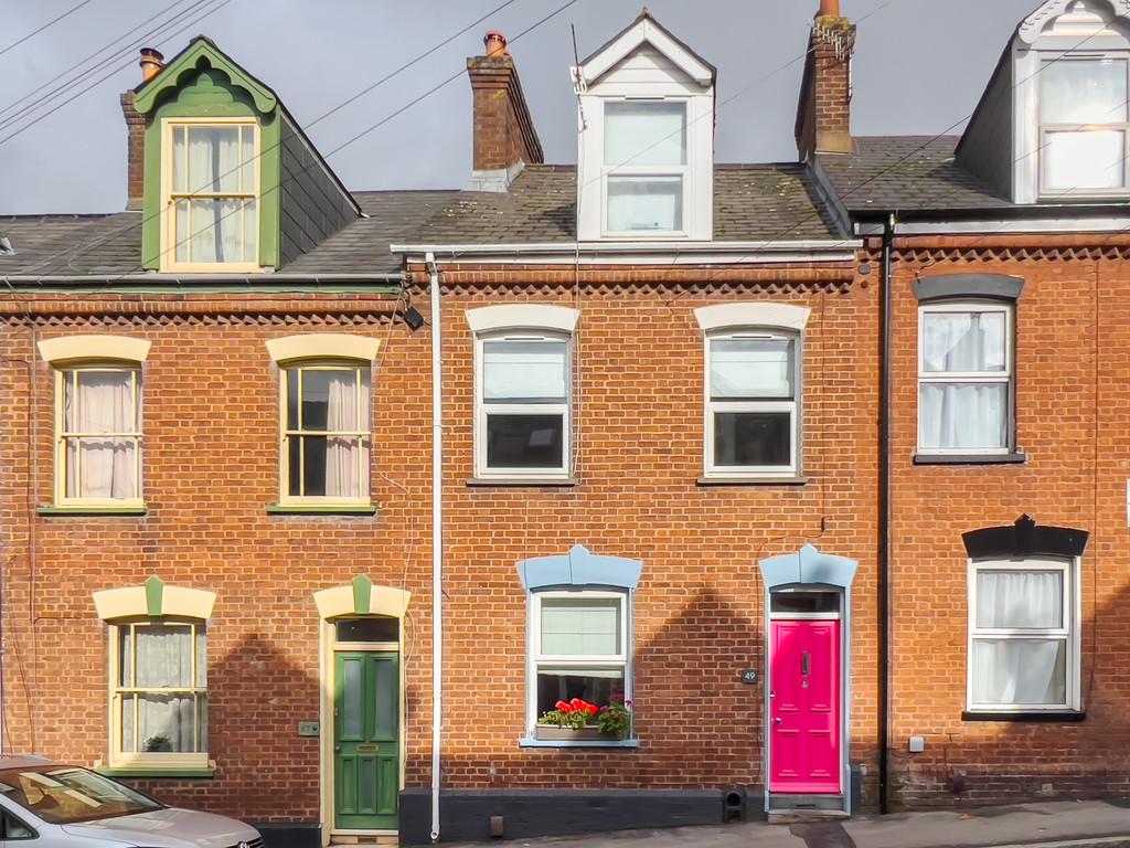 Portland Street, Exeter 4 bed terraced house for sale £425,000
