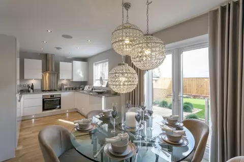 4 bedroom detached house for sale, Plot 141 - The Lumsdale, Plot 141 - The Lumsdale at Hockley Croft, Leeming Lane, Boroughbridge YO51