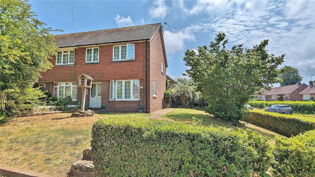 Downview Road, Findon Village, West... 3 bed end of terrace house £