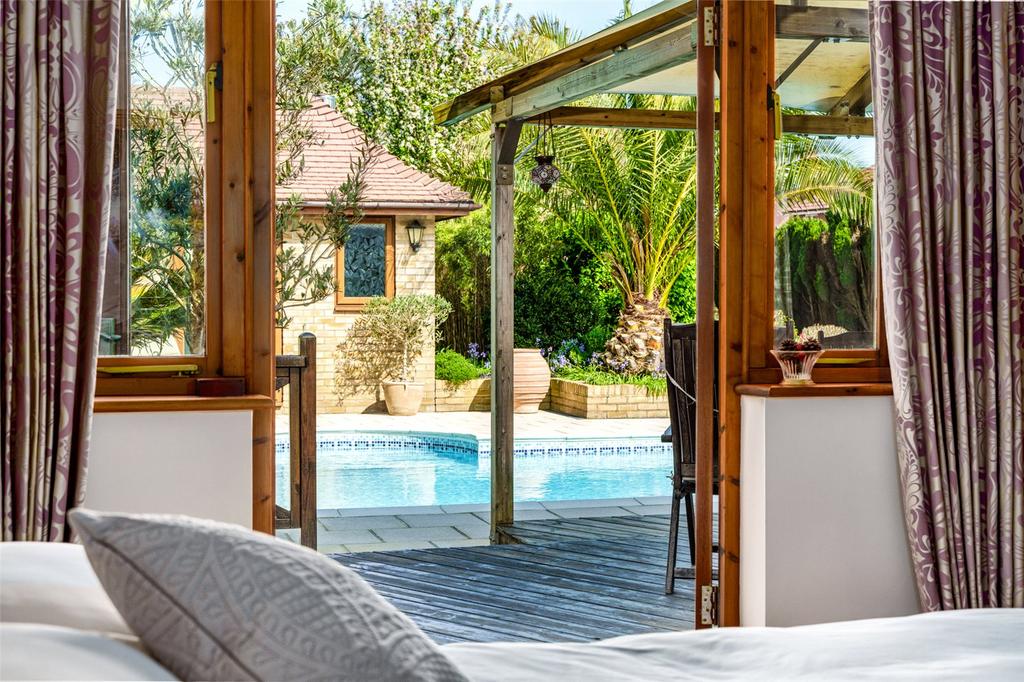 View To The Pool