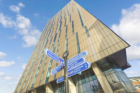 2 bedroom flat to rent, Axis Tower, 9 Whitworth Street West, Southern Gateway, Manchester, M1