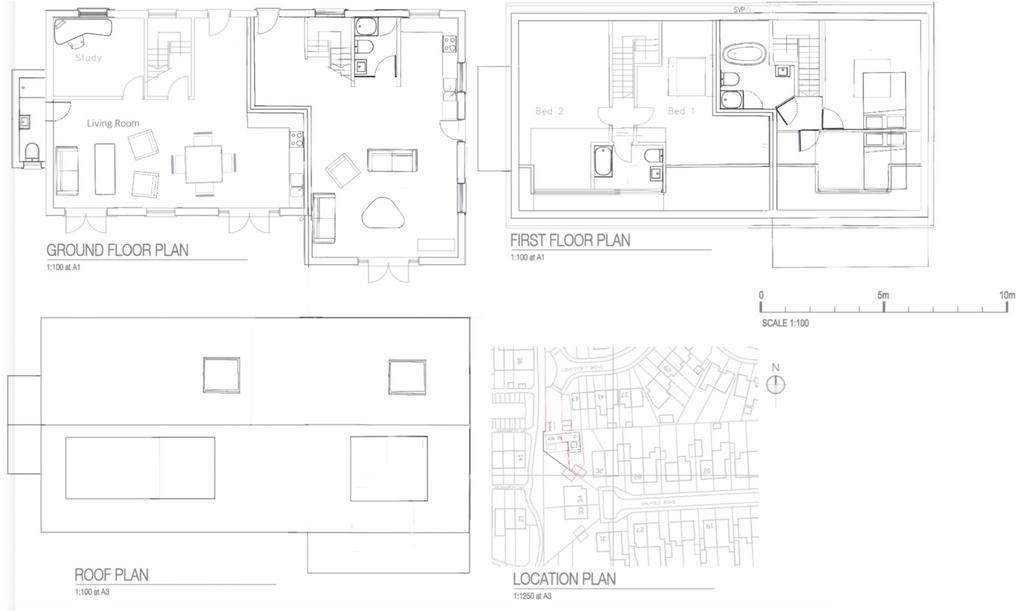 2-bed proposed plans