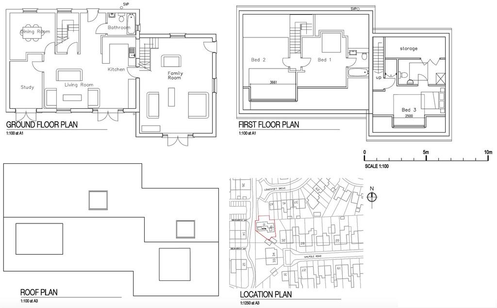 Extension proposed plans