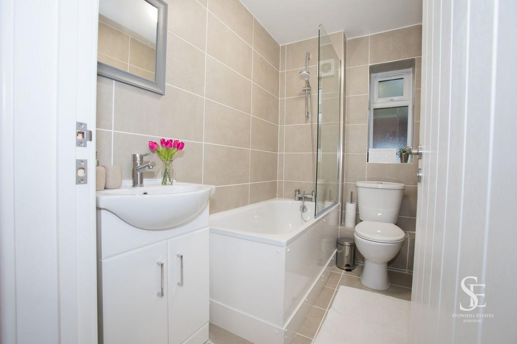 Downstairs bathroom