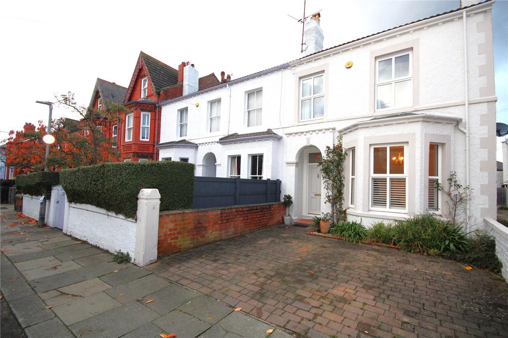 Church Road, West Kirby, Wirral... 4 bed end of terrace house £525,000