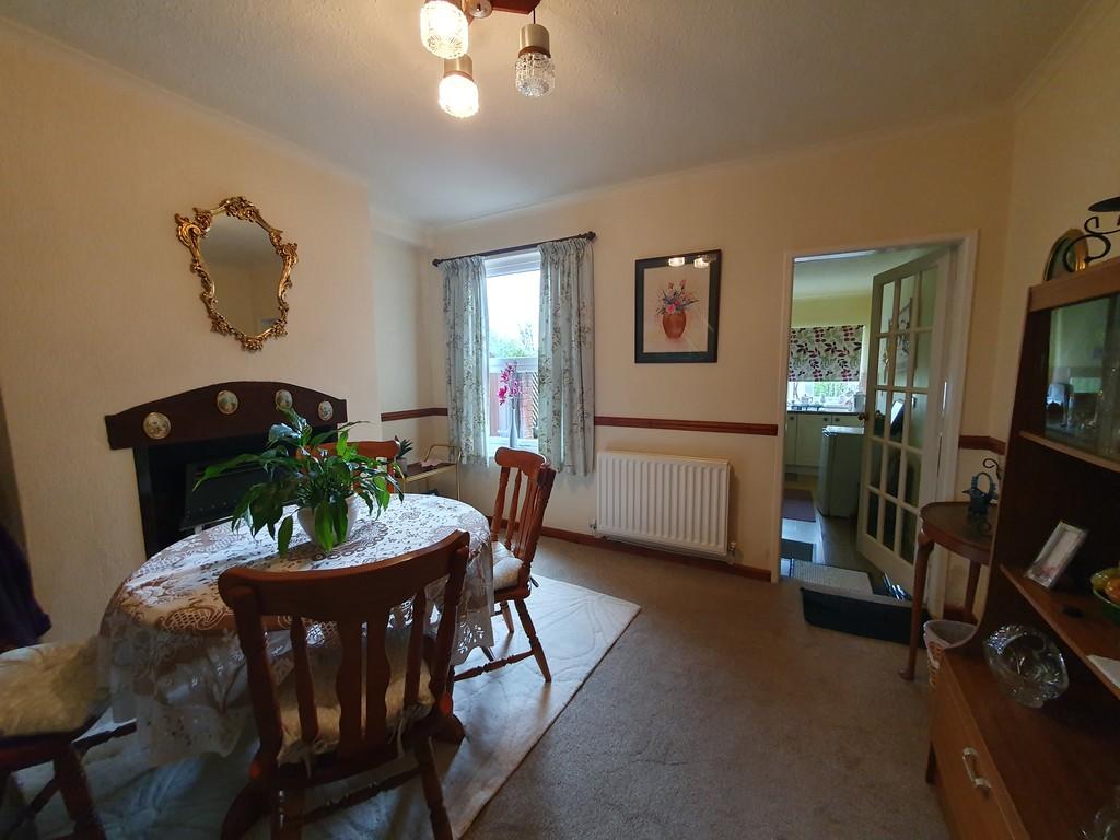 Birches Lane, Lostock Green, Northwich 2 bed semidetached house for