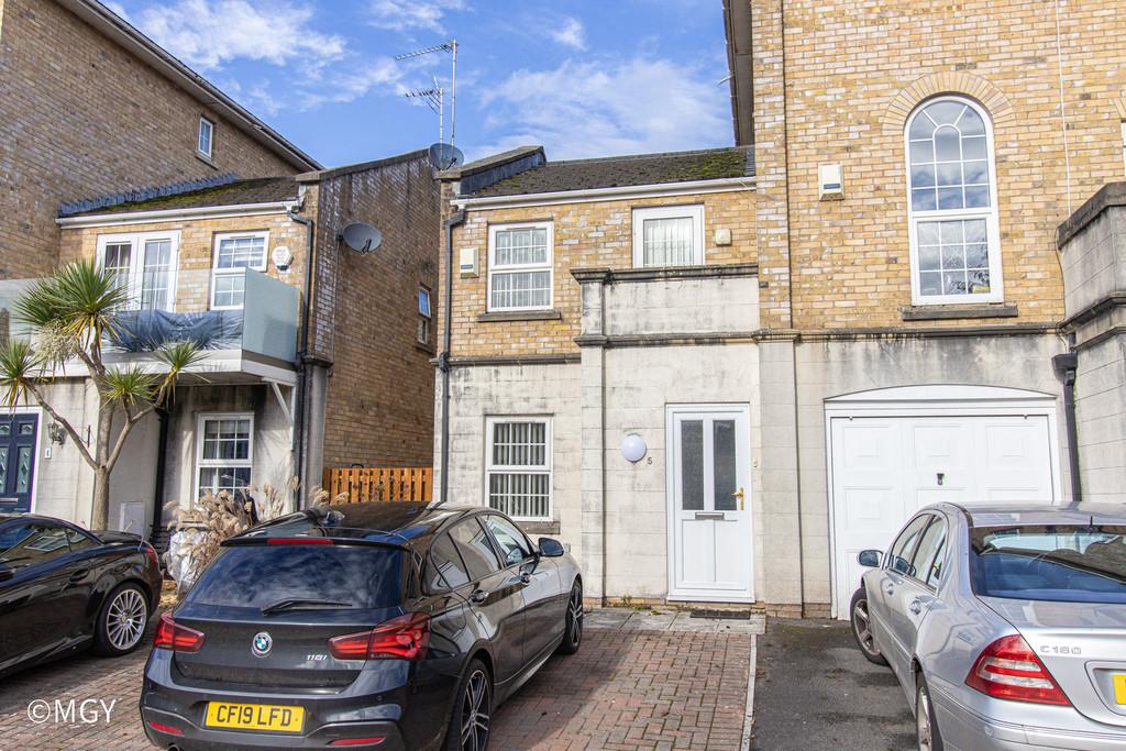 Llwyn Passat, Penarth Marina 2 bed end of terrace house £1,200 pcm (£