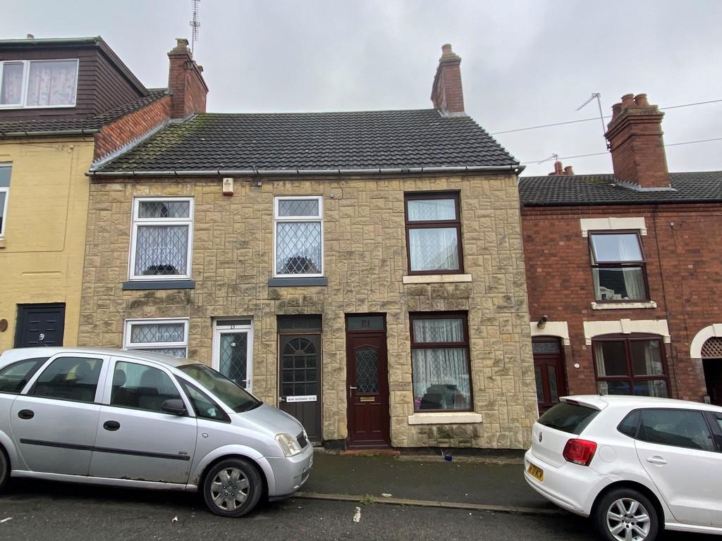 Stanhope Road, Swadlincote 2 bed terraced house for sale £100,000