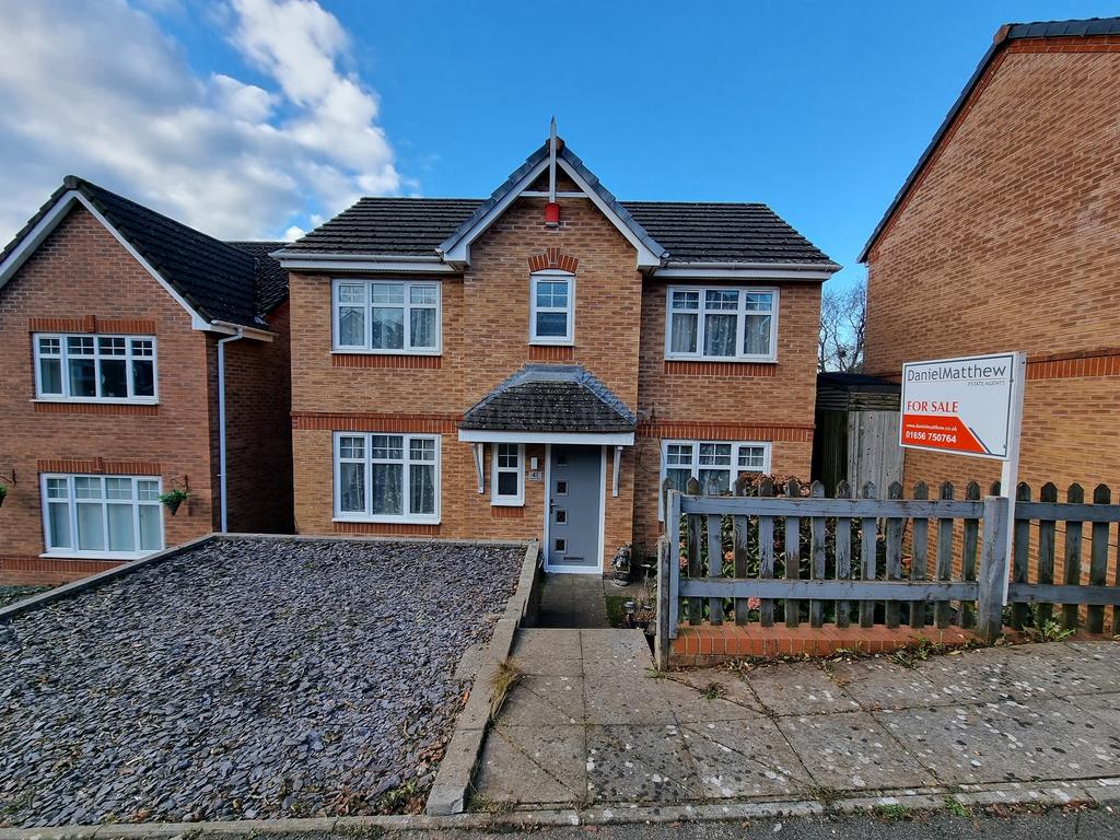 Underwood Place, Brackla, Bridgend... 3 bed detached house for sale £249,000