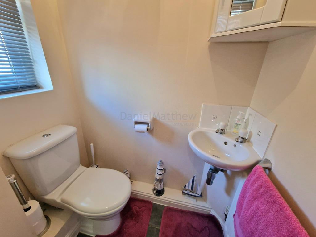 Underwood Place, Brackla, Bridgend... 3 bed detached house for sale £
