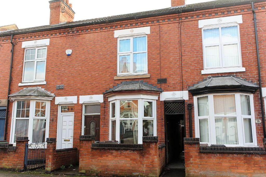 Paddock Street, Wigston 2 bed terraced house for sale £180,000