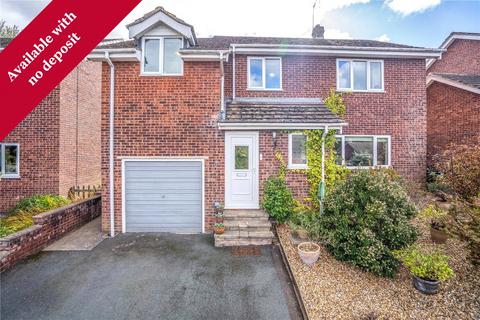4 bedroom detached house to rent - 20 Downton View, Ludlow, Shropshire