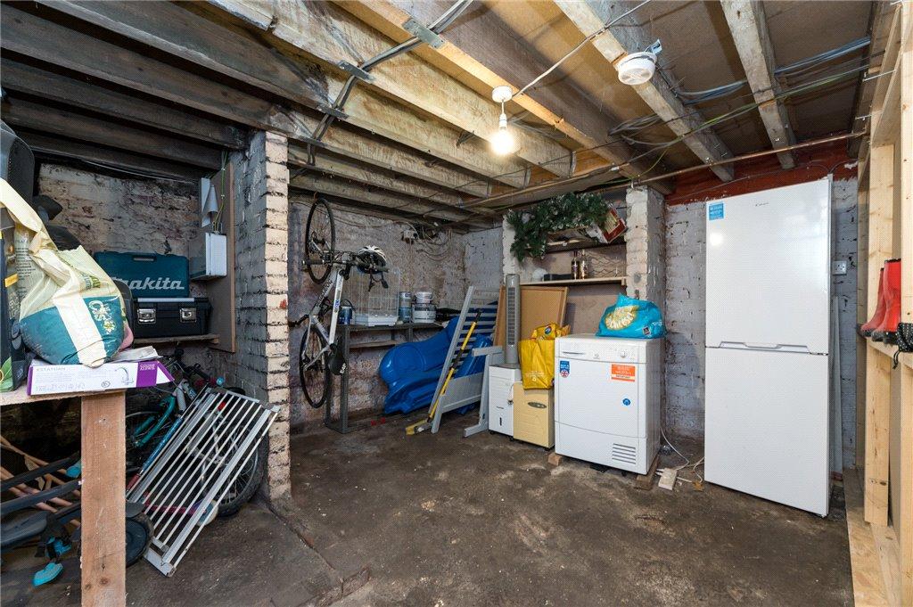 Basement Storage