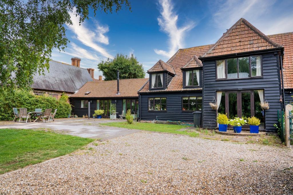 The Street, Preston St. Mary, Sudbury, Suffolk 4 bed house for sale £