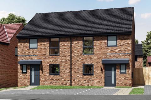3 bedroom terraced house for sale - Plot 304, The Eveleigh at Bracken Grange, Marketing & Sales Suite TS4