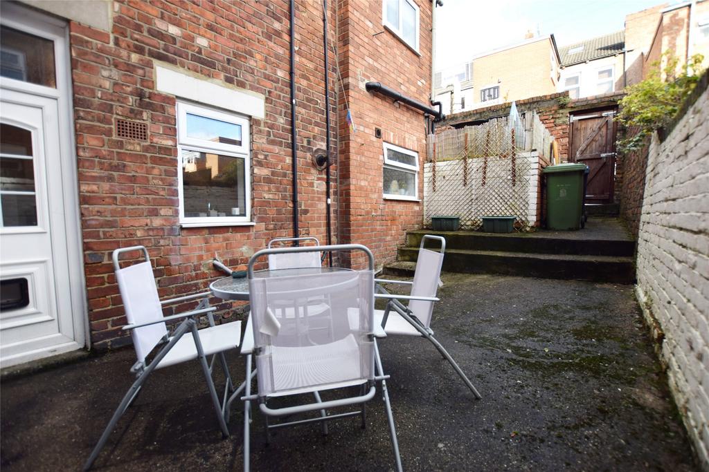 Rear Yard
