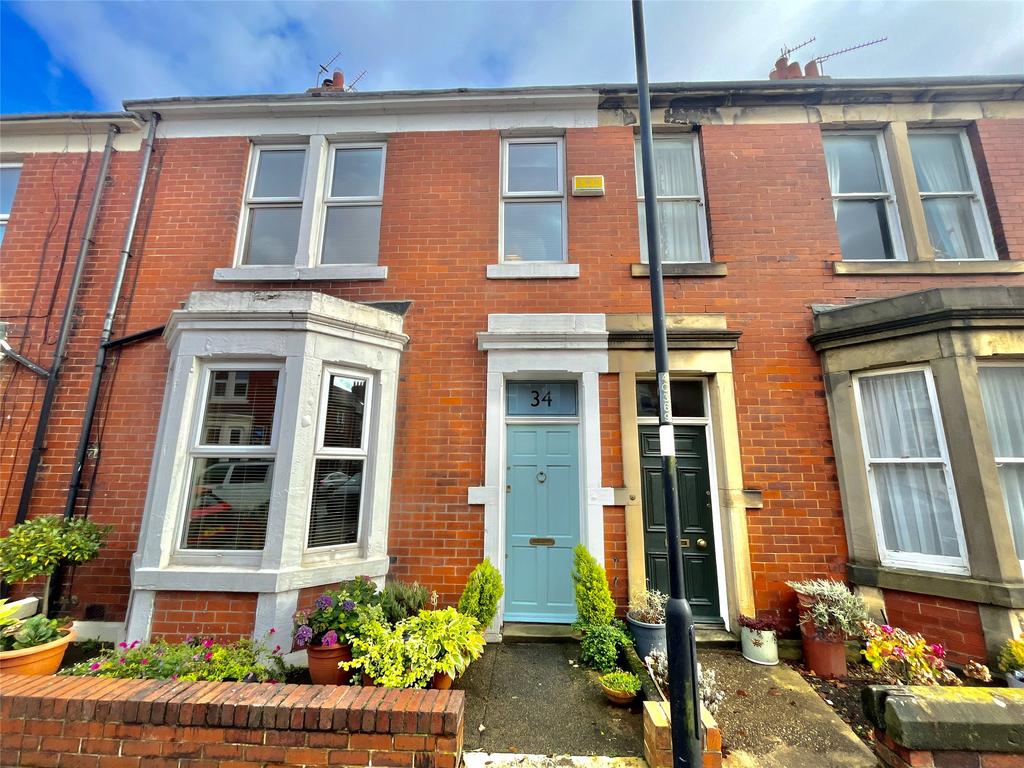Curtis Road, Fenham, Newcastle Upon... 3 bed terraced house £275,000