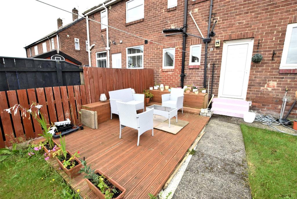 Decked Patio