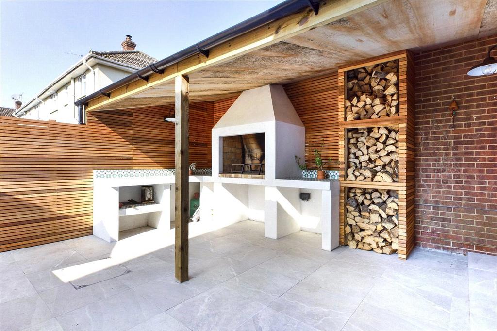 Outside Oven