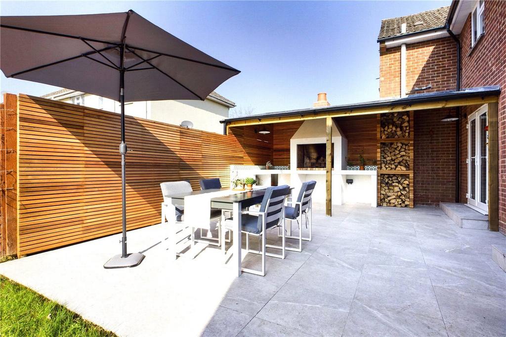 Outside Dining Area