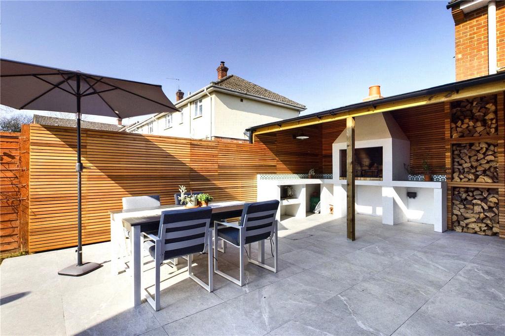 Outside Dining Area