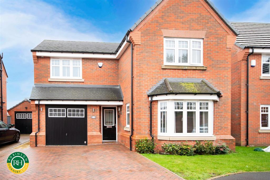 Heatherfields Crescent, New Rossington, Doncaster 4 bed house for sale £299,995