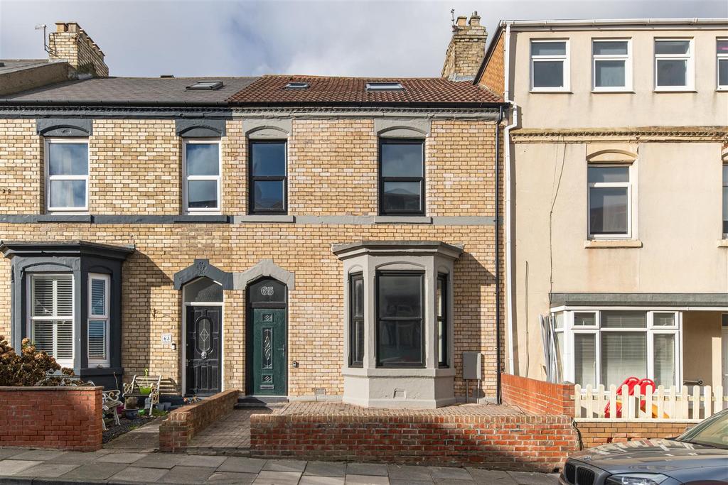 Percy Road, Whitley Bay 4 bed terraced house for sale £425,000