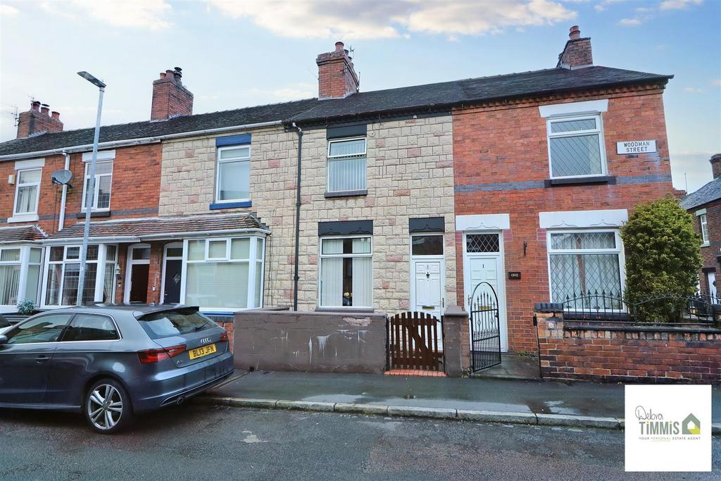 Woodman Street, Milton, StokeOnTrent 2 bed terraced house for sale