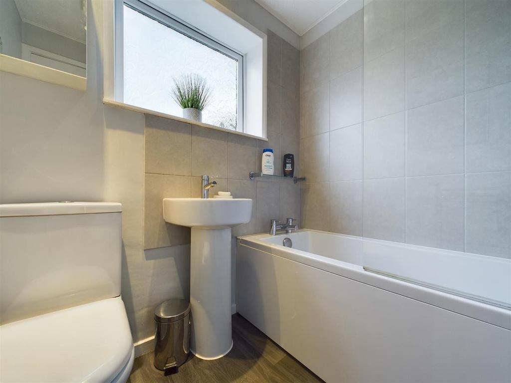 Bathroom: