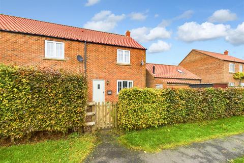 3 bedroom end of terrace house for sale, Hillside View, Main Street, Weaverthorpe, Malton, North Yorkshire, YO17 8EY